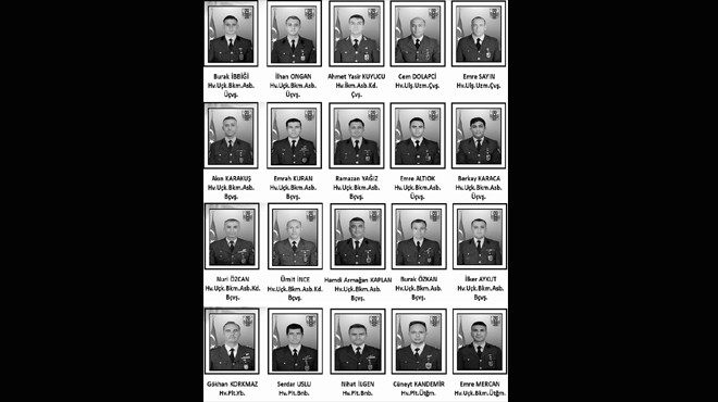 ŞEHİTLERİMİZİN NAAŞI ANKARA'DA