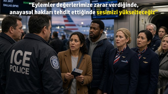 SENDİKADAN ‘ICE’ TEPKİSİ