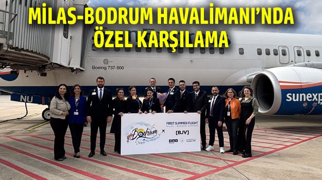 SEZONUN İLK DIŞ HAT UÇUŞU