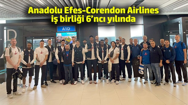 SEZONUN İLK UÇUŞU CORENDON'LA