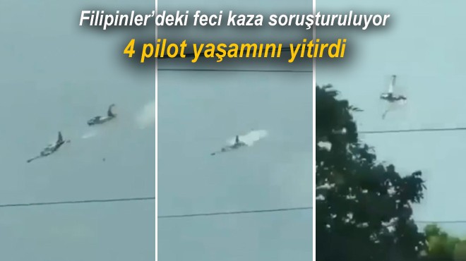 SF-260 FİLOSU YERE İNDİRİLDİ