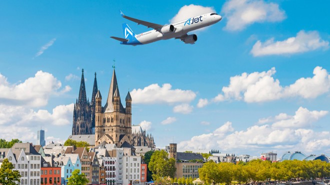 SİVAS'TAN KÖLN'E UÇUYOR