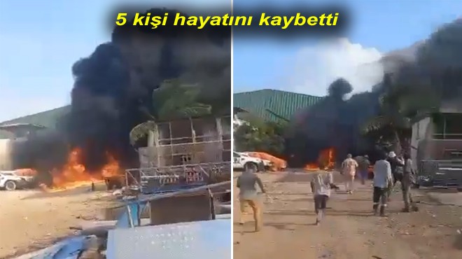 SOMALİ'DE HELİKOPTER KAZASI