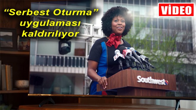 SOUTHWEST'TE 'DEĞİŞİM' KARARI