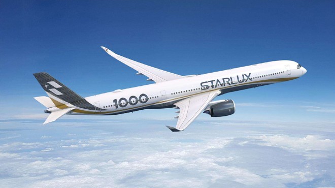 STARLUX A350-1000'E KARAR VERDİ