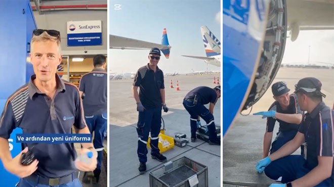 SUNEXPRESS CEO'SU İŞ BAŞINDA