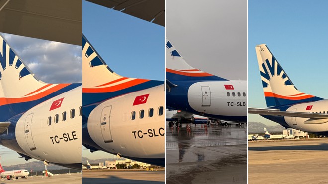 SUNEXPRESS'İN YENİ UÇAKLARI