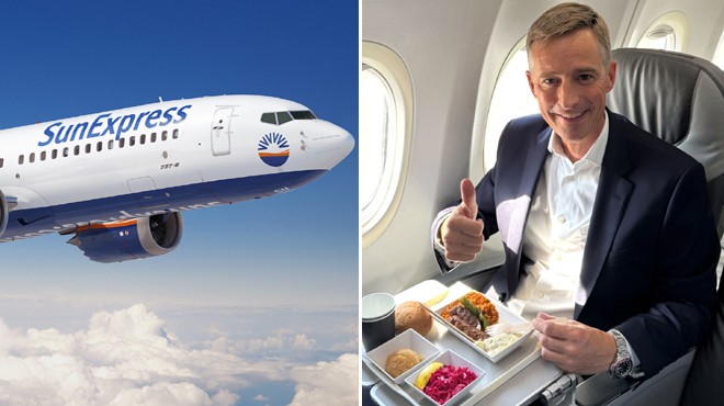 SUNEXPRESS'TE 'ADANA KEBAP'