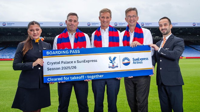 SUNEXPRESS'TEN FUTBOLA DESTEK