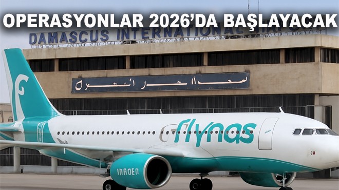 SURİYE’DE ORTAK HAVAYOLU