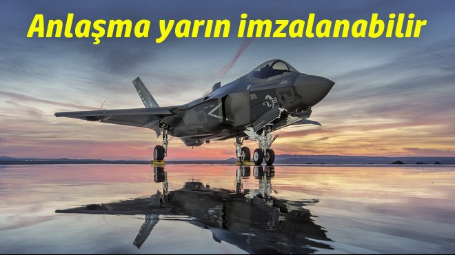 SUUDİ ARABİSTAN'A F-35 SATIŞI