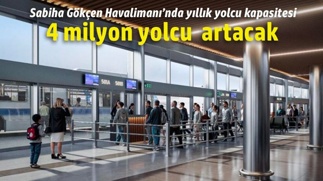 T1 TERMİNALİ İLK FAZI AÇILIYOR