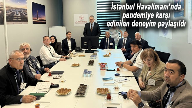 TACİKİSTAN HEYETİNE BİRİFİNG