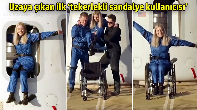 TARİHİ UZAY YOLCULUĞU