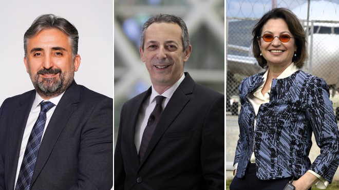 TAV'DA ÜST DÜZEY ATAMALAR