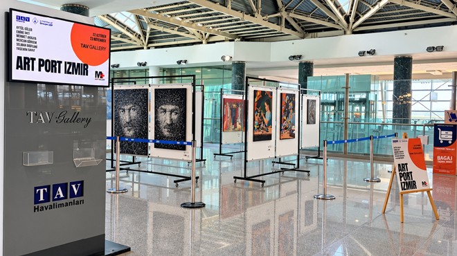 TAV GALERİ'DE 'ART PORT İZMİR'