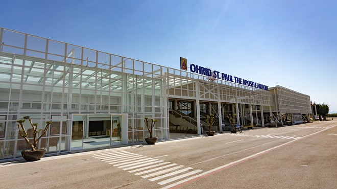 TAV OHRİD'İ YENİLEDİ