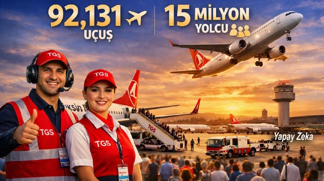 TGS AĞUSTOS'TA REKOR KIRDI