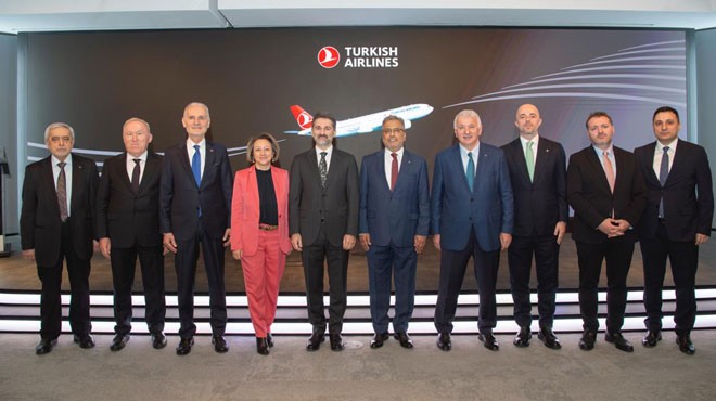 THY'DE DEVİR TESLİM