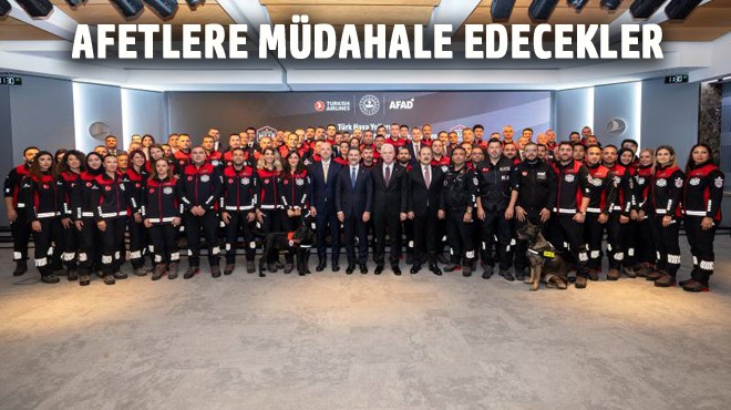 THY GÖNÜLLÜLERİ GÖREVE HAZIR