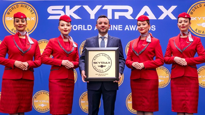THY SKYTRAX'TAN ÖDÜLLE DÖNDÜ