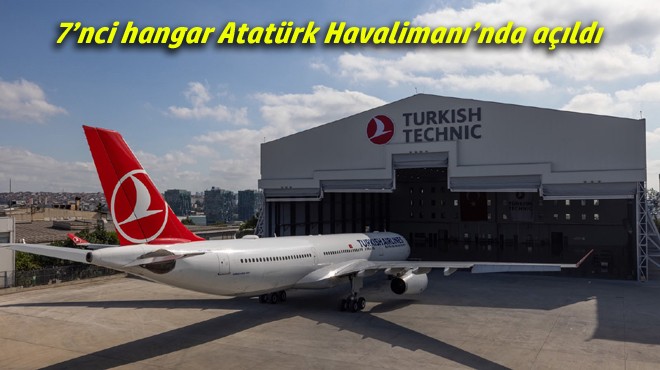 THY TEKNİK'TEN YENİ HANGAR