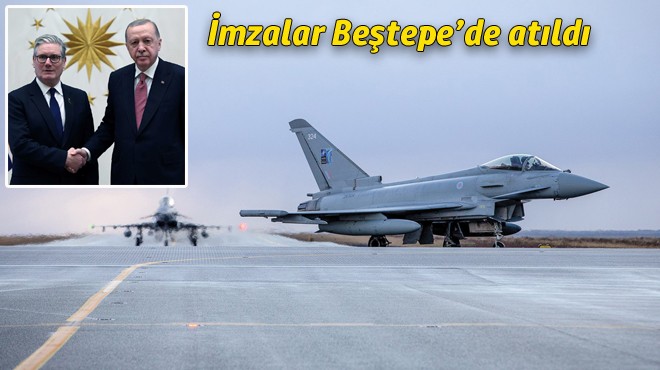 TÜRKİYE EUROFIGHTER ALIYOR