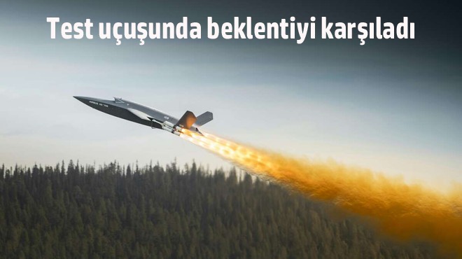 U740 VALKYRIE İLK UÇUŞUNU YAPTI