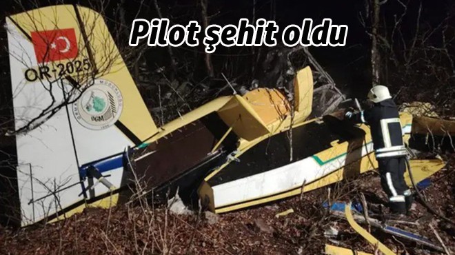 UÇAĞIN ENKAZINA ULAŞILDI