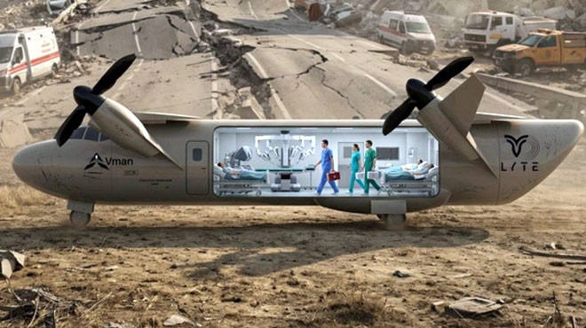 UÇAN HASTANE ‘SKYCLINIC’