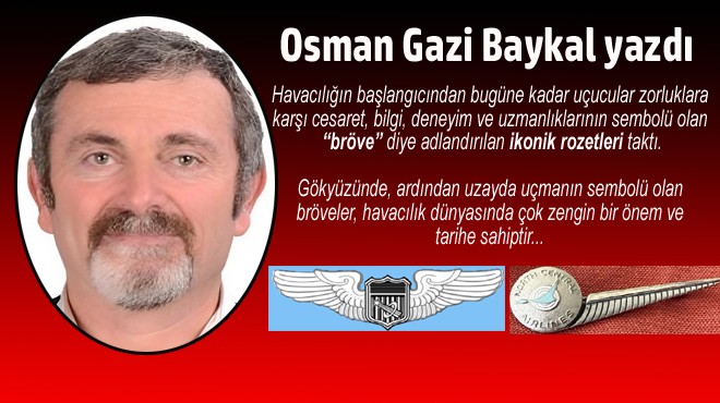 UÇUCULARIN BRÖVELERİ