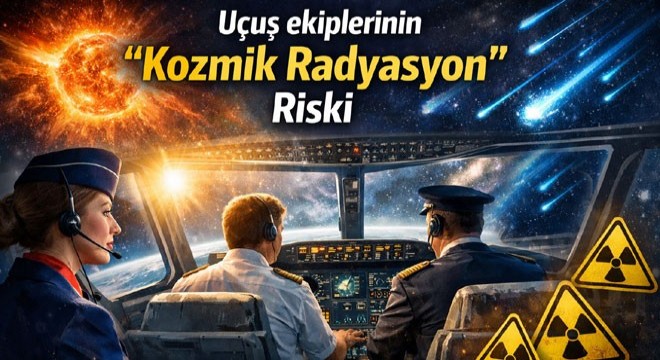 UÇUŞ EKİPLERİ RİSKİN ZİRVESİNDE
