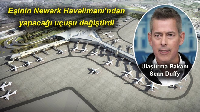 ULAŞTIRMA BAKANI GÜVENEMEDİ
