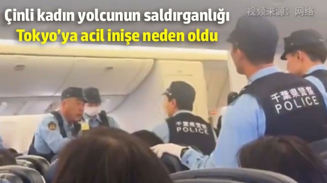 UNITED UÇAĞINDA OLAY