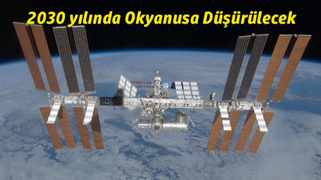 UZAY İSTASYONU SONA YAKLAŞTI