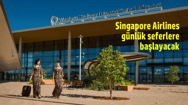 WESTERN SIDNEY'E UÇACAK