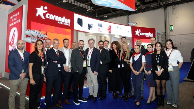WTM LONDRA'DA CORENDON'A İLGİ