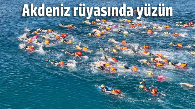 X-WATERS ANTALYA'YA DESTEK