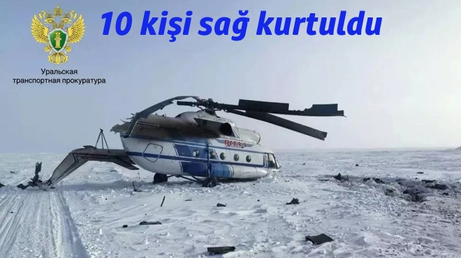 ZORUNLU İNİŞTE DEVRİLDİ